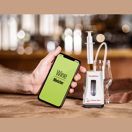 EasyDens Bluetooth Connected Density and Gravity Meter by Anton Paar (Generation 2)