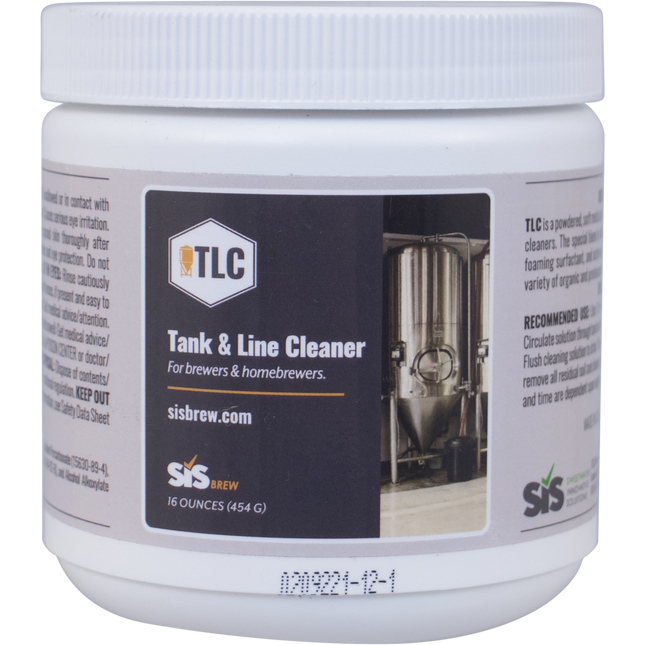 SIS Brew - TLC - Tank & Line Cleaner - 1 lb.