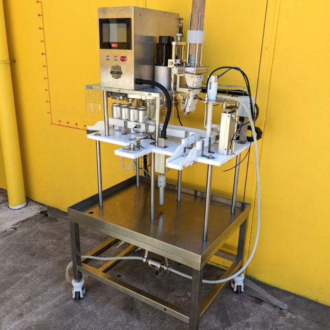 Cannular Full Auto Commercial Canning Line - Single Lane - 120V