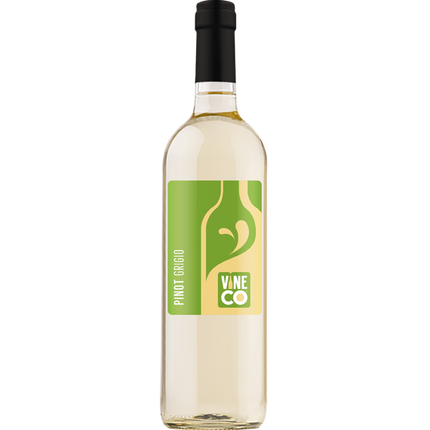 VineCo Wine Kit Label  Pinot Grigio 30/pk