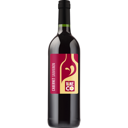 VineCo Wine Kit Label Cab Sauv 30/pk