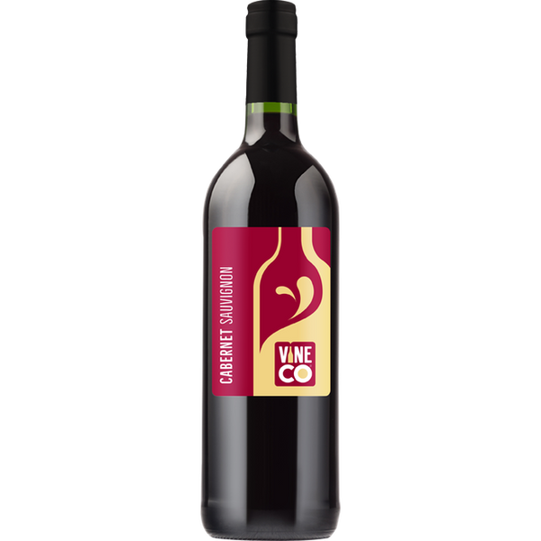 Wine Bottle Labels for VineCo Wine Kit - Cabernet Sauvignon (30 pack)