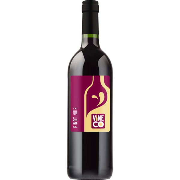 Wine Bottle Labels for VineCo Wine Kit - Pinot Noir (30 pack)