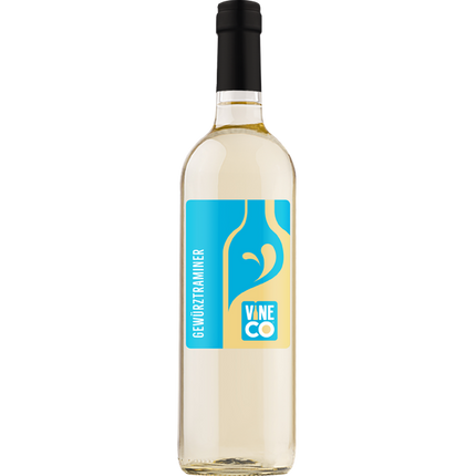VineCo Wine Kit Label  Gewurztraminer 30/pk