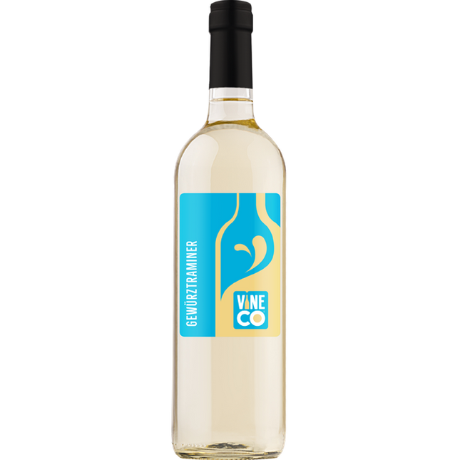 VineCo Wine Kit Label  Gewurztraminer 30/pk