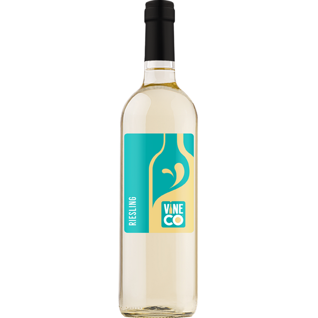 VineCo Wine Kit Label Riesling 30/pk