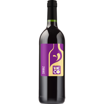 VineCo Wine Kit Label  Shiraz 30/pk