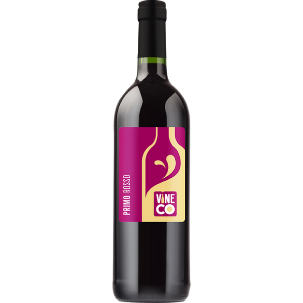 Wine Bottle Labels for VineCo Wine Kit - Primo Rosso (30 pack)