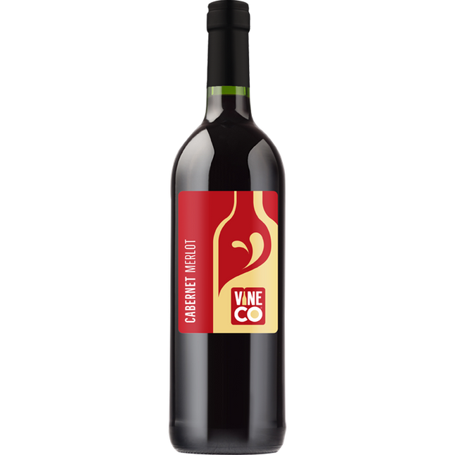 VineCo Wine Kit Label  Cab Merlot 30/pk