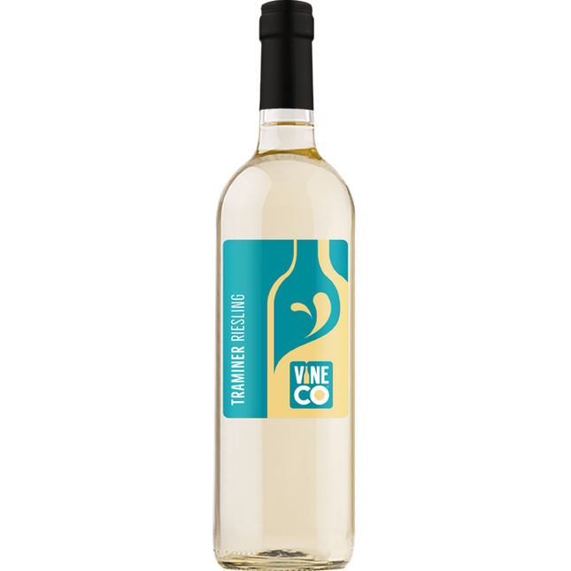 VineCo Wine Kit Label  Traminer Riesling 30/pk