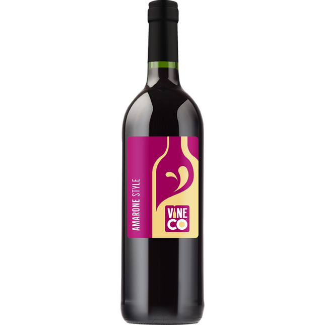 VineCo Wine Kit Label  Amarone 30/pk