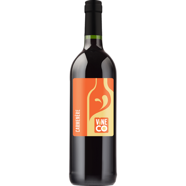 Wine Bottle Labels for VineCo Wine Kit - Carmenere (30 pack)