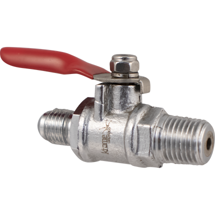 Shutoff With Check Valve - 1/4 in MPT x 1/4 in MFL