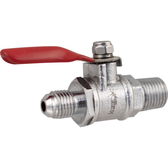 Shutoff With Check Valve - 1/4 in MPT x 1/4 in MFL