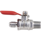 Shutoff With Check Valve - 1/4 in MPT x 1/4 in MFL
