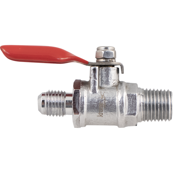Shutoff With Check Valve | 1/4