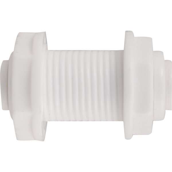 Monotight Push-In Fitting - 6.35 mm (1/4 in.) Female Bulkhead