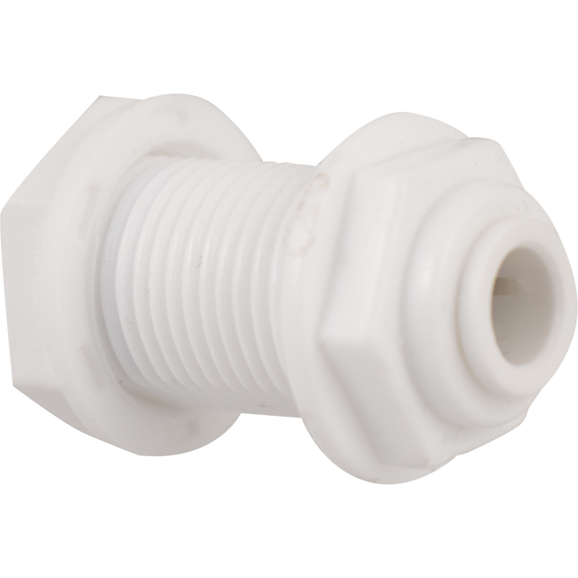 Monotight - 6.35mm (1/4) Female Bulkhead with Locknut