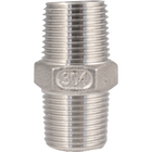 Stainless - 3/4 in. BSPT Hex Nipple