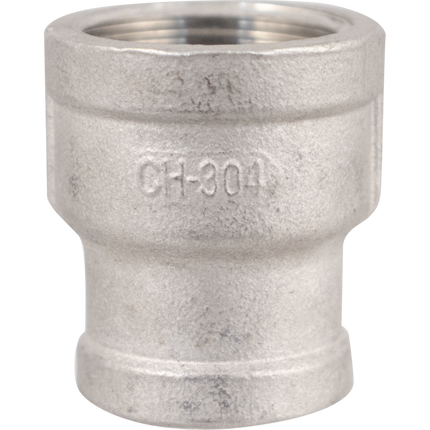Stainless - 3/4 in. x 1/2 in. BSPP Coupler