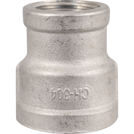 Stainless - 3/4 in. x 1/2 in. BSPP Coupler