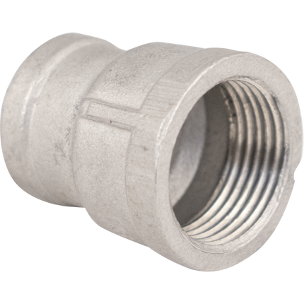 Stainless - 3/4 in. x 1/2 in. BSPP Coupler