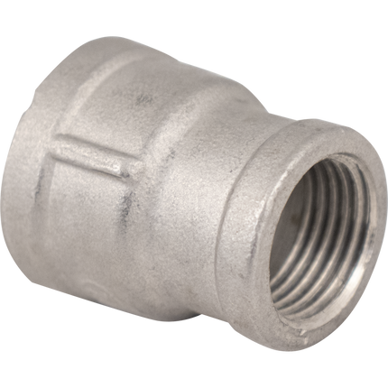 Stainless - 3/4 in. x 1/2 in. BSPP Coupler