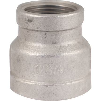 Stainless - 1 in. x 3/4 in. BSPP Coupler
