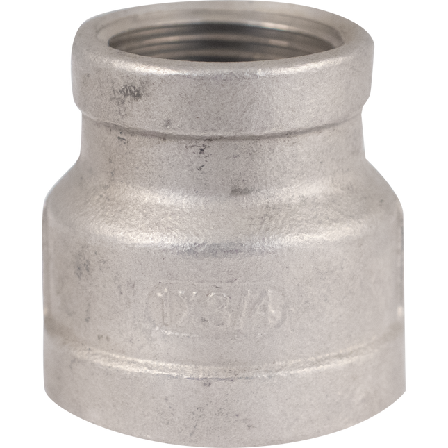 Stainless - 1 in. x 3/4 in. BSPP Coupler