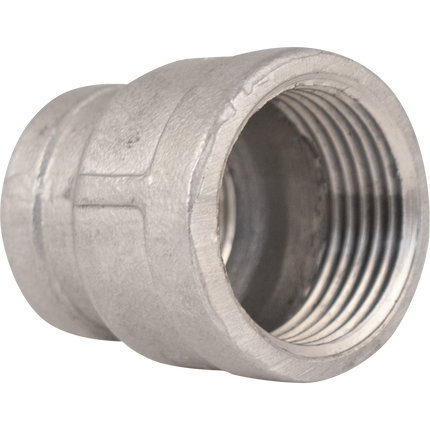 Stainless - 1 in. x 3/4 in. BSPP Coupler