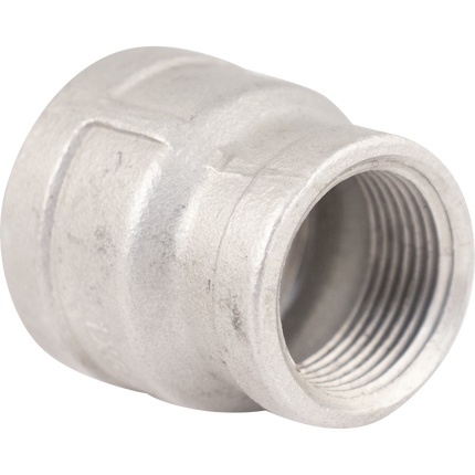 Stainless - 1 in. x 3/4 in. BSPP Coupler