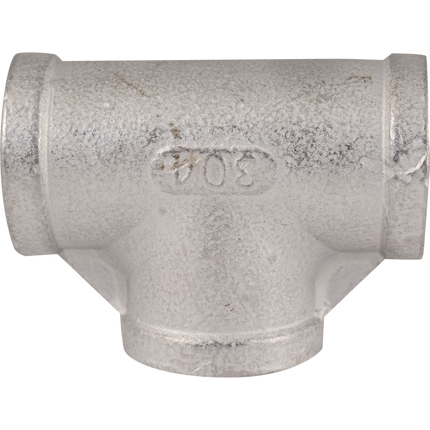 Stainless - 1/2 in. BSPP Female Tee
