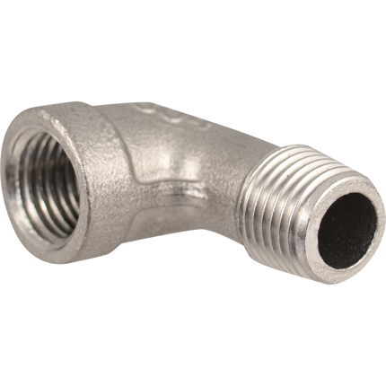 Stainless - 1/4 in. BSPT Elbow - Male to Female