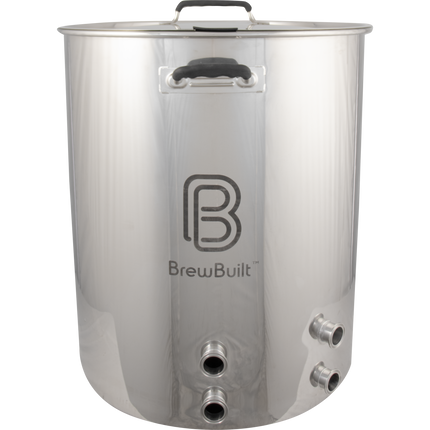 50 Gallon BrewBuilt Kettle Gen 2 with 4 x T.C. Fittings 