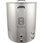 50 Gallon BrewBuilt Kettle Gen 2 with 4 x T.C. Fittings 