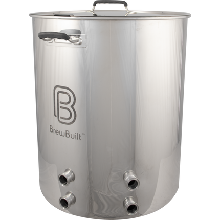 50 Gallon BrewBuilt Kettle Gen 2 with 4 x T.C. Fittings 
