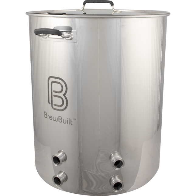 50 Gallon BrewBuilt Kettle Gen 2 with 4 x T.C. Fittings 