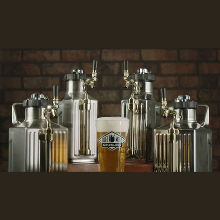 Craft Master Growlers - Cap and Tap Growler - PLACEHOLDER