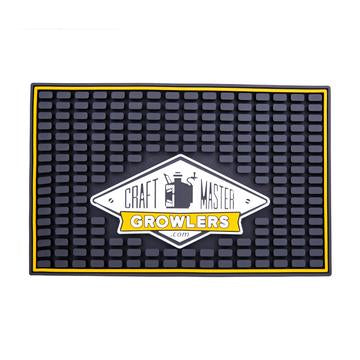 Craft Master Growlers - Professional Bar Mat