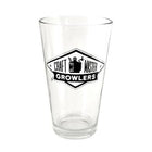 Craft Master Growlers - Craft Master Pint Glass
