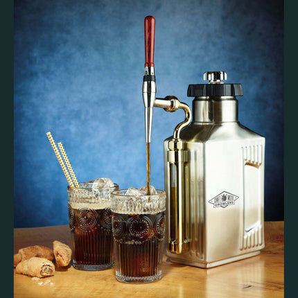 Craft Master Growlers - Nitro Cold Brew Coffee Tap