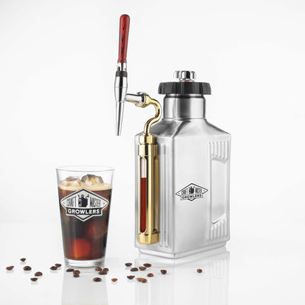 Craft Master Growlers - Nitro Cold Brew Coffee Tap