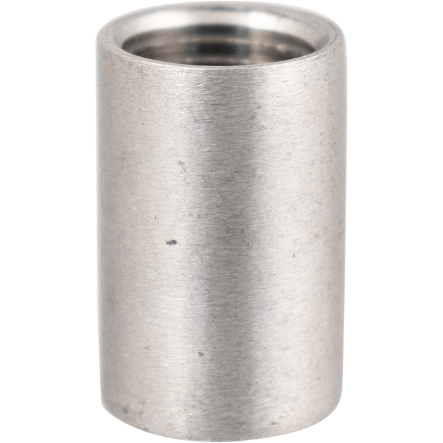 Stainless - 1/4 in. BSPP Full Coupler
