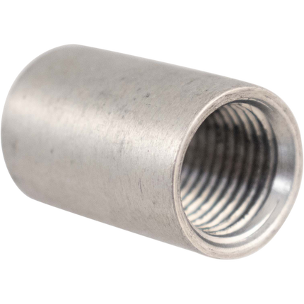 Stainless - 1/4 in. BSPP Full Coupler