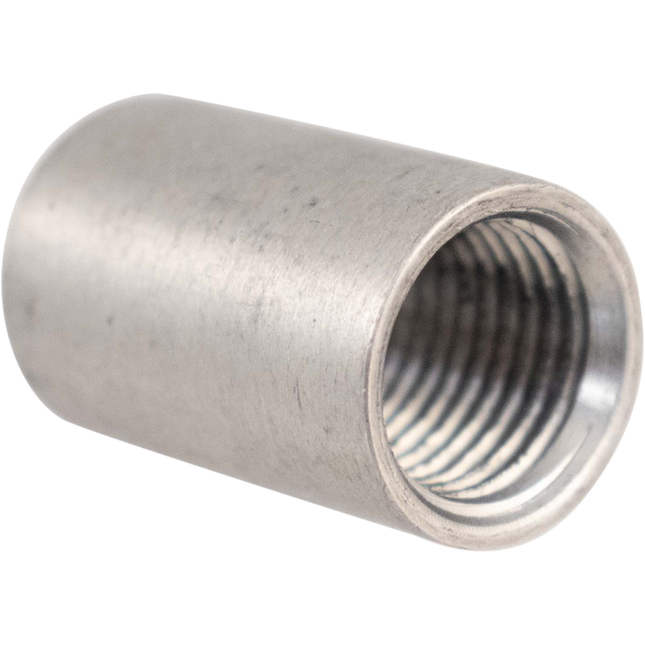 Stainless - 1/4 in. BSPP Full Coupler
