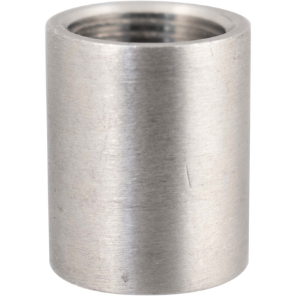 Stainless - 3/8 in. BSPP Full Coupler