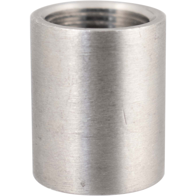 Stainless - 3/8 in. BSPP Full Coupler