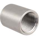 Stainless - 3/8 in. BSPP Full Coupler