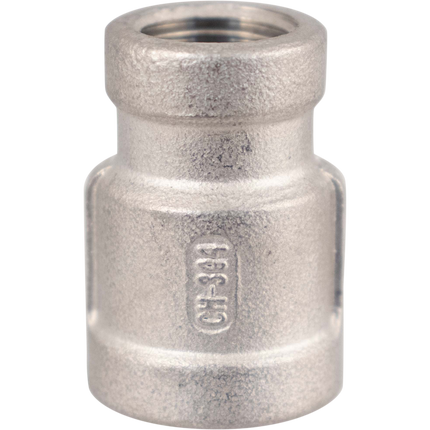 Stainless - 3/8 in. x 1/4 in. BSPP Coupler