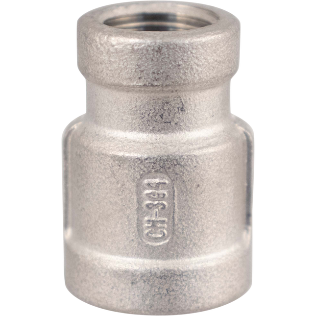 Stainless - 3/8 in. x 1/4 in. BSPP Coupler